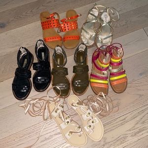 😍BUNDLE OF SANDALS😍